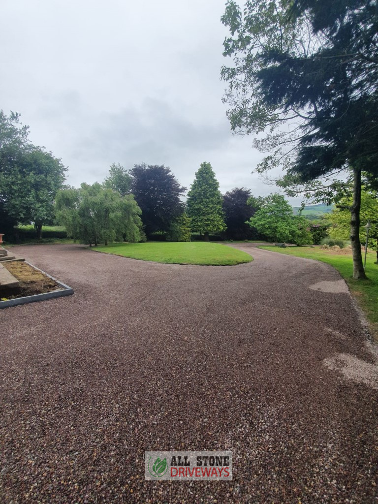 Double Coated Tar and Chip Driveway in Cork City