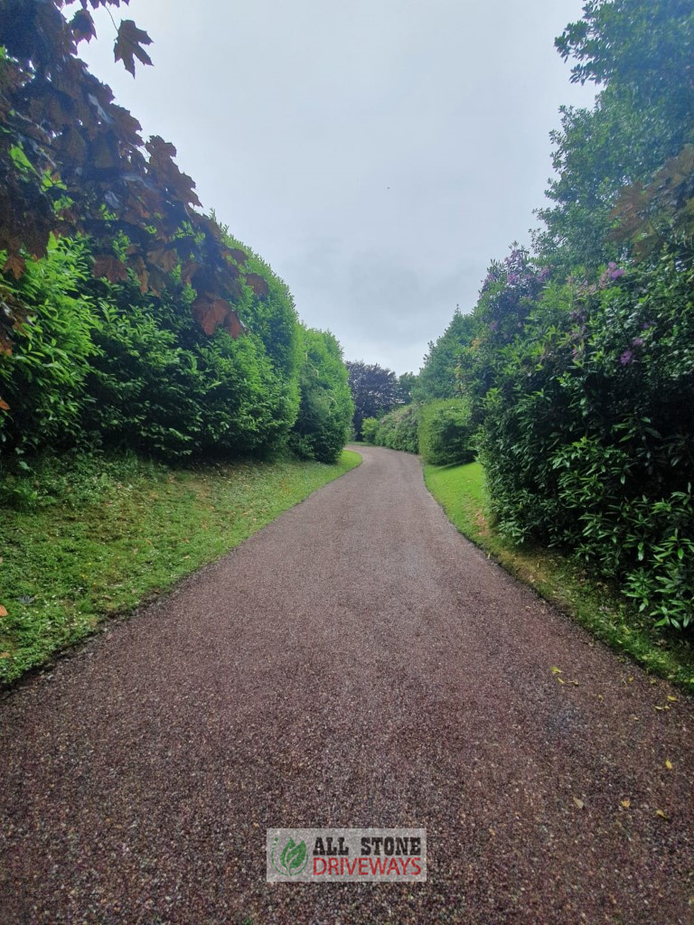 Double Coated Tar and Chip Driveway in Cork City