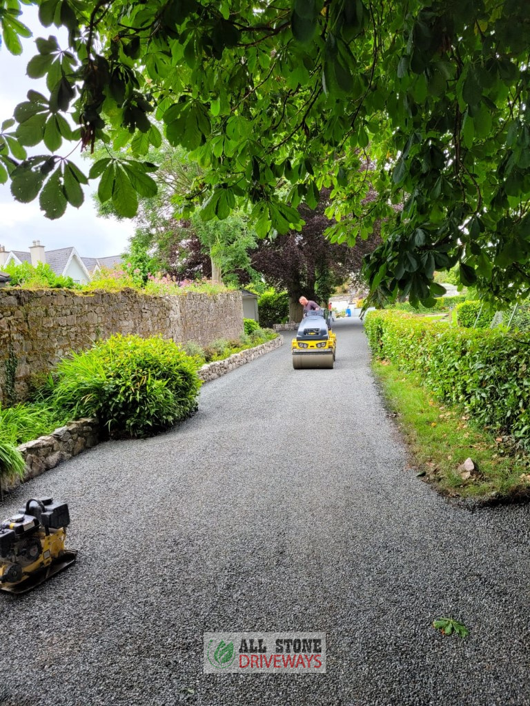 Double Coated Tar and Chip Driveway in Blackrock, Cork